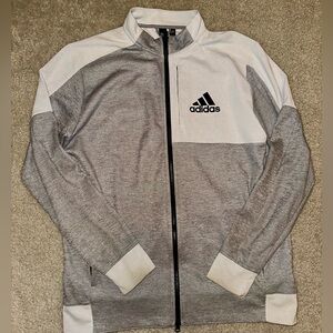 Men’s Adidas Zip-up